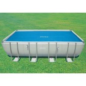 INTEX TELO COPRIPISCINA TERMICO CM.400X200 RETTANGOLARE cod.29028